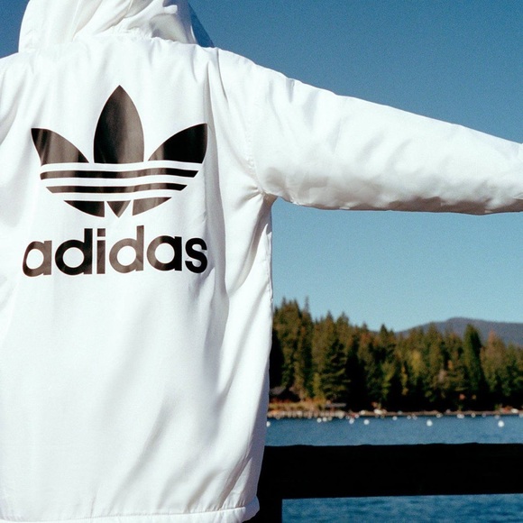 adidas sherpa fleece jacket